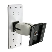 Soporte de Pared Ergotron 100 Series Double Pivot para Monitores de hasta 38" (47-093-800)