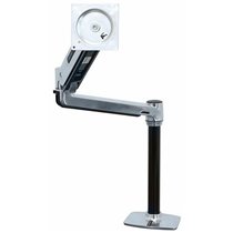 Soporte Ergotron LX HD Sit-Stand de Escritorio para Monitores de hasta 49" (45-384-026)