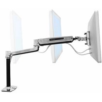 Soporte Ergotron LX HD Sit-Stand de Escritorio para Monitores de hasta 49" (45-384-026)