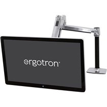 Soporte Ergotron LX HD Sit-Stand de Escritorio para Monitores de hasta 49" (45-384-026)