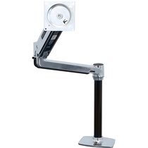 Soporte Ergotron LX HD Sit-Stand de Escritorio para Monitores de hasta 49" (45-384-026)