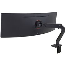 Soporte de Escritorio Ergotron HX con HD Pivot para Monitores Curvos de hasta 49"