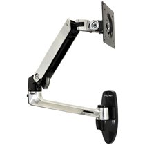 Soporte de Pared Ergotron LX para Monitores de hasta 34" (45-243-026)