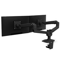 Brazo Doble Ergotron LX para Monitores de hasta 27" (45-245-224)