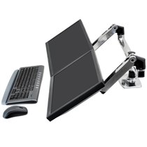 Brazo Doble Ergotron LX para Monitores de hasta 27" (45-245-224)