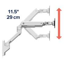 Brazo de Monitor Ergotron HX para Montaje en Pared (45-478-216)