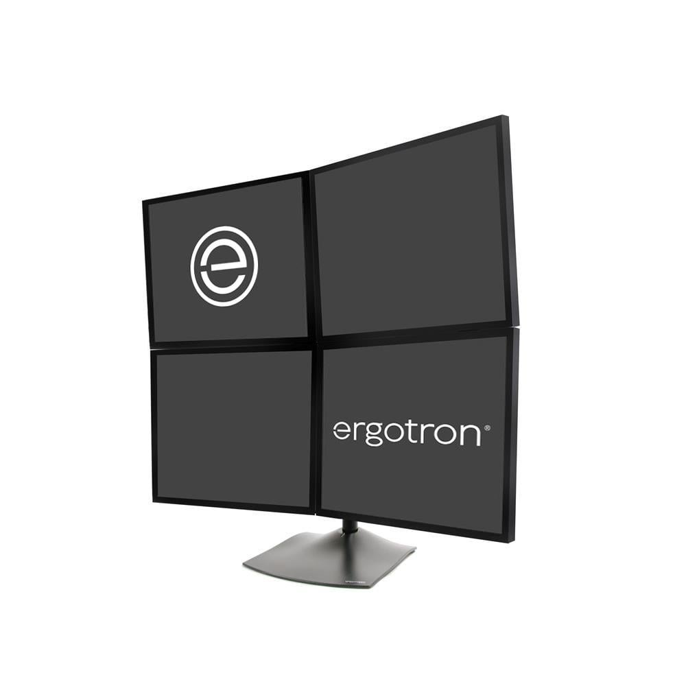 Soporte de Escritorio Ergotron DS100 para Cuatro Monitores (33-324-200)