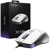 Ratón Gaming EVGA X12 Blanco