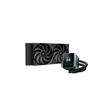 Refrigeración Líquida DeepCool Mystique 240 ARGB con Pantalla LCD