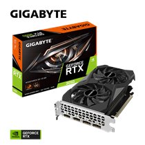 GIGABYTE GeForce RTX 3050 WINDFORCE OC V2 6G