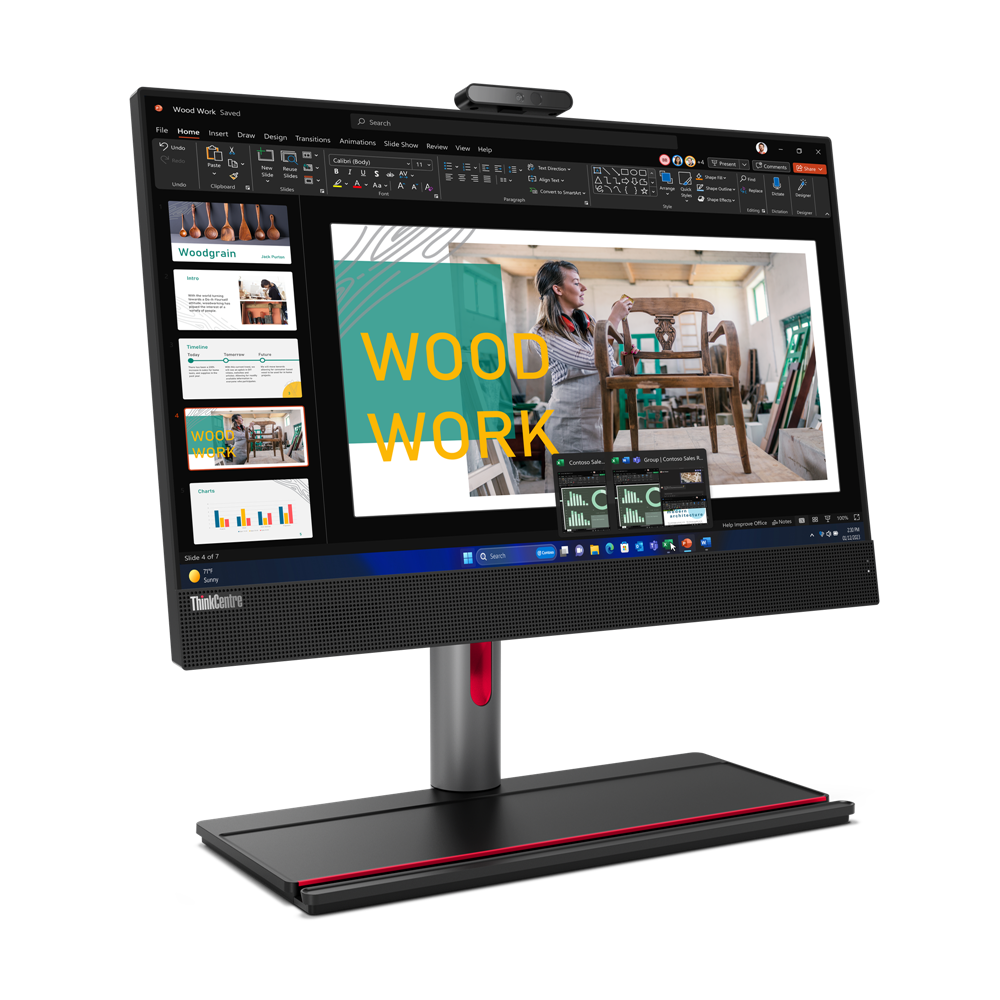 Lenovo ThinkCentre M90a Gen 5 i7-14700/16GB/1TB/24"/W11P Lenovo ThinkCentre M90a Gen 5 i7-14700/16GB/1TB/24"/W11P
