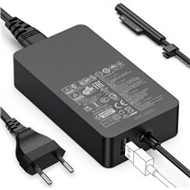 Adaptador de Corriente Microsoft Surface 65W W8Z-00005