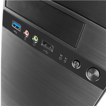 Tacens Anima AC4500 Caja MicroATX con Fuente de Alimentación de 500W