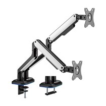 Soporte Gaming para 2 Monitores AISENS DT32TSR-297 con Iluminación RGB