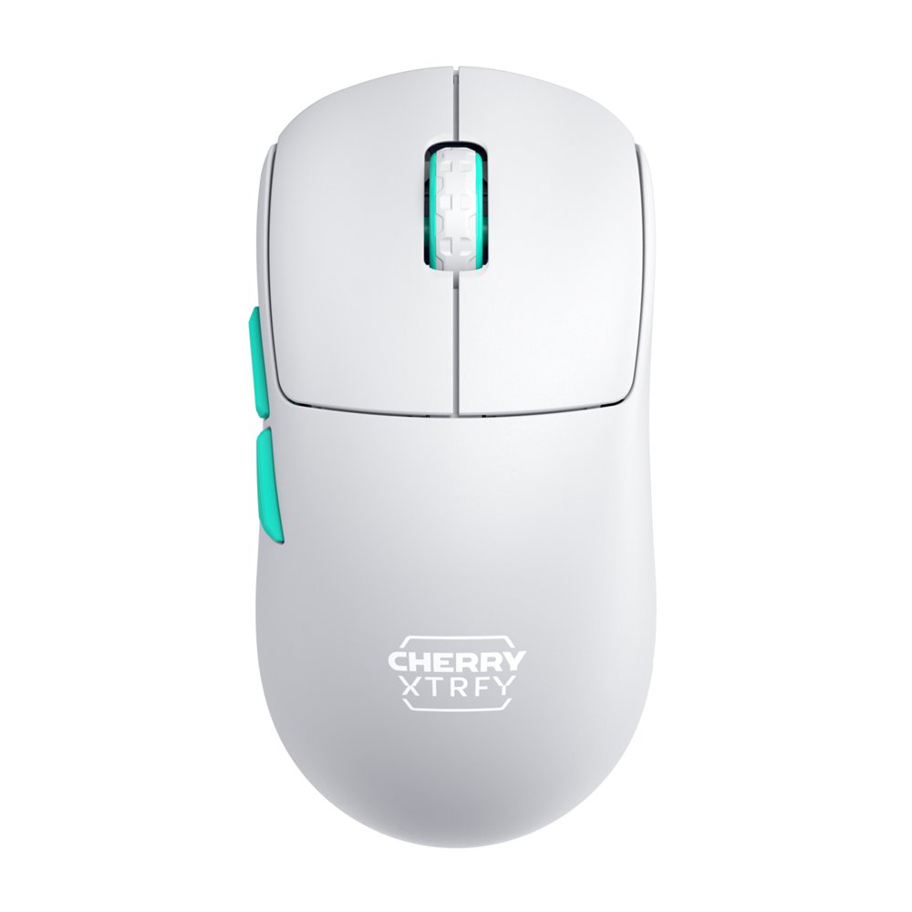 Ratón Gaming Inalámbrico CHERRY XTRFY M68 Wireless Blanco Ratón Gaming Inalámbrico CHERRY XTRFY M68 Wireless Blanco