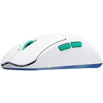 Ratón Gaming Inalámbrico CHERRY XTRFY M68 Wireless Blanco