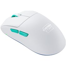 Ratón Gaming Inalámbrico CHERRY XTRFY M68 Wireless Blanco