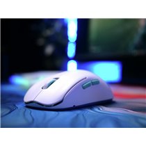 Ratón Gaming Inalámbrico CHERRY XTRFY M68 Wireless Blanco