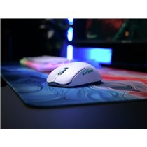 Ratón Gaming Inalámbrico CHERRY XTRFY M68 Wireless Blanco