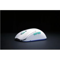 Ratón Gaming Inalámbrico CHERRY XTRFY M68 Wireless Blanco