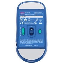 Ratón Gaming Inalámbrico CHERRY XTRFY M68 Wireless Blanco