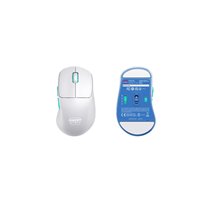 Ratón Gaming Inalámbrico CHERRY XTRFY M64 Wireless Blanco