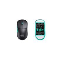 Ratón Gaming Inalámbrico CHERRY XTRFY M68 Wireless Negro