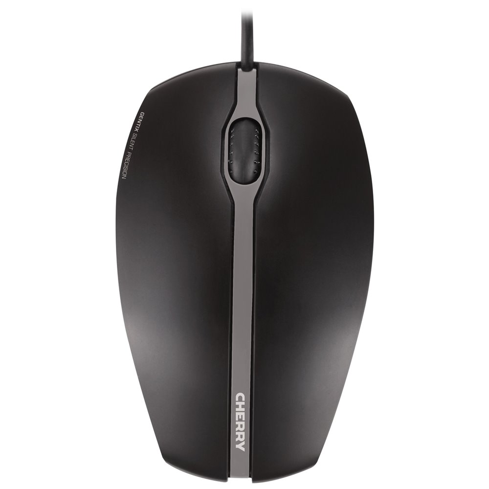 Ratón Óptico Alámbrico CHERRY GENTIX SILENT Negro Ratón Óptico Alámbrico CHERRY GENTIX SILENT Negro