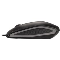 Ratón Óptico Alámbrico CHERRY GENTIX SILENT Negro