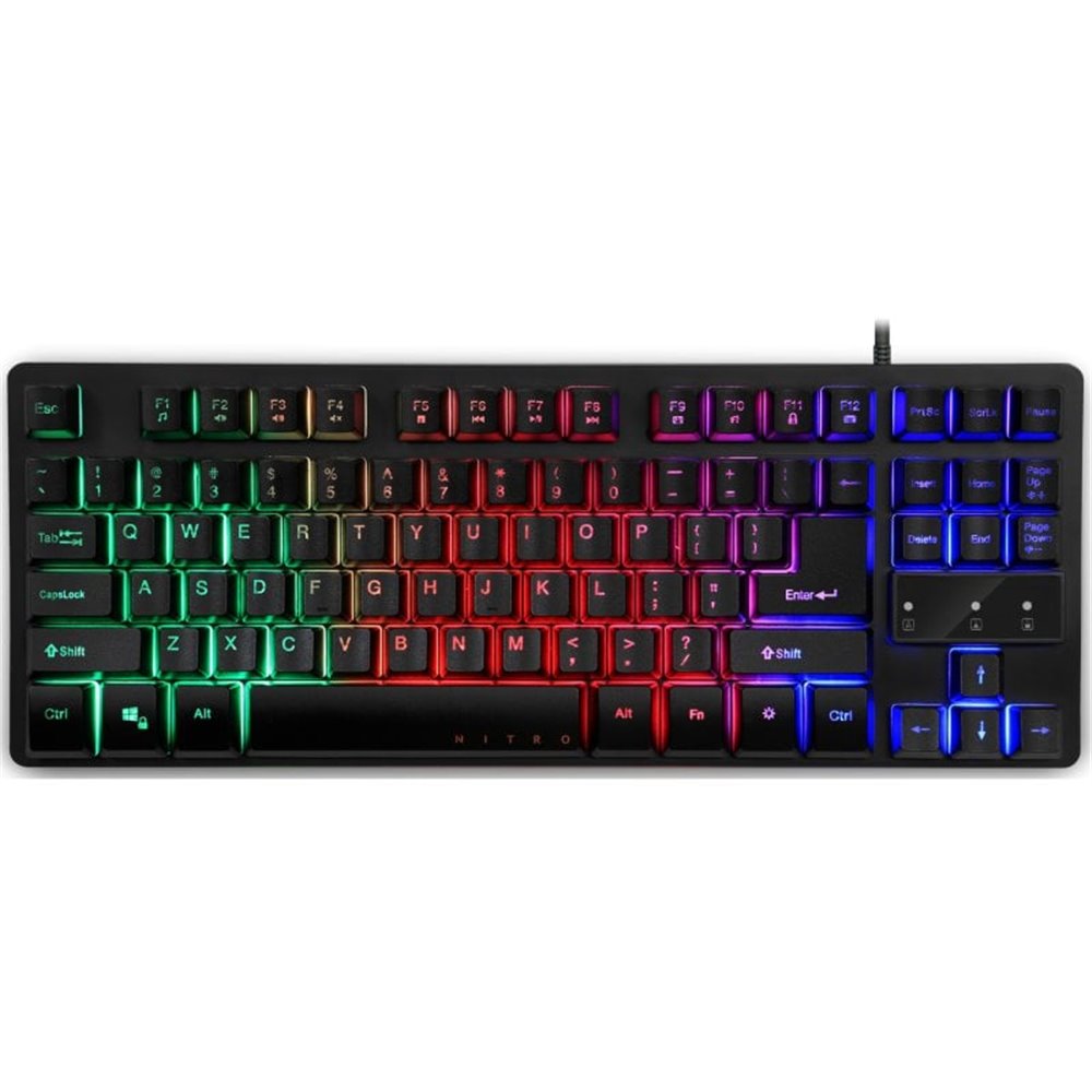 Teclado Gaming Acer Nitro NKW120 TKL RGB (Español)