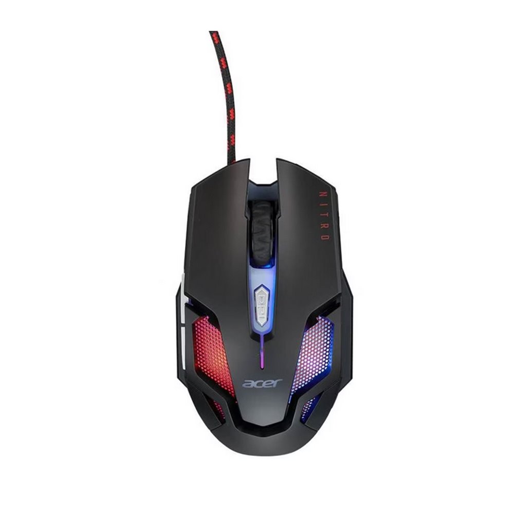 Ratón Gaming Acer Nitro II NMW200 Negro Ratón Gaming Acer Nitro II NMW200 Negro