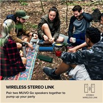 Altavoz Portátil Bluetooth Creative MUVO Go Negro