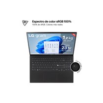 LG gram 15Z90S-G.AA55B Ultra 5/16GB/512GB/15"/W11