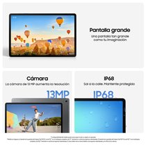 Samsung Galaxy Tab S10 FE+ 13,1" 8GB/256GB Gris