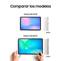 Samsung Galaxy Tab S10 FE+ 13,1" 8GB/256GB Gris