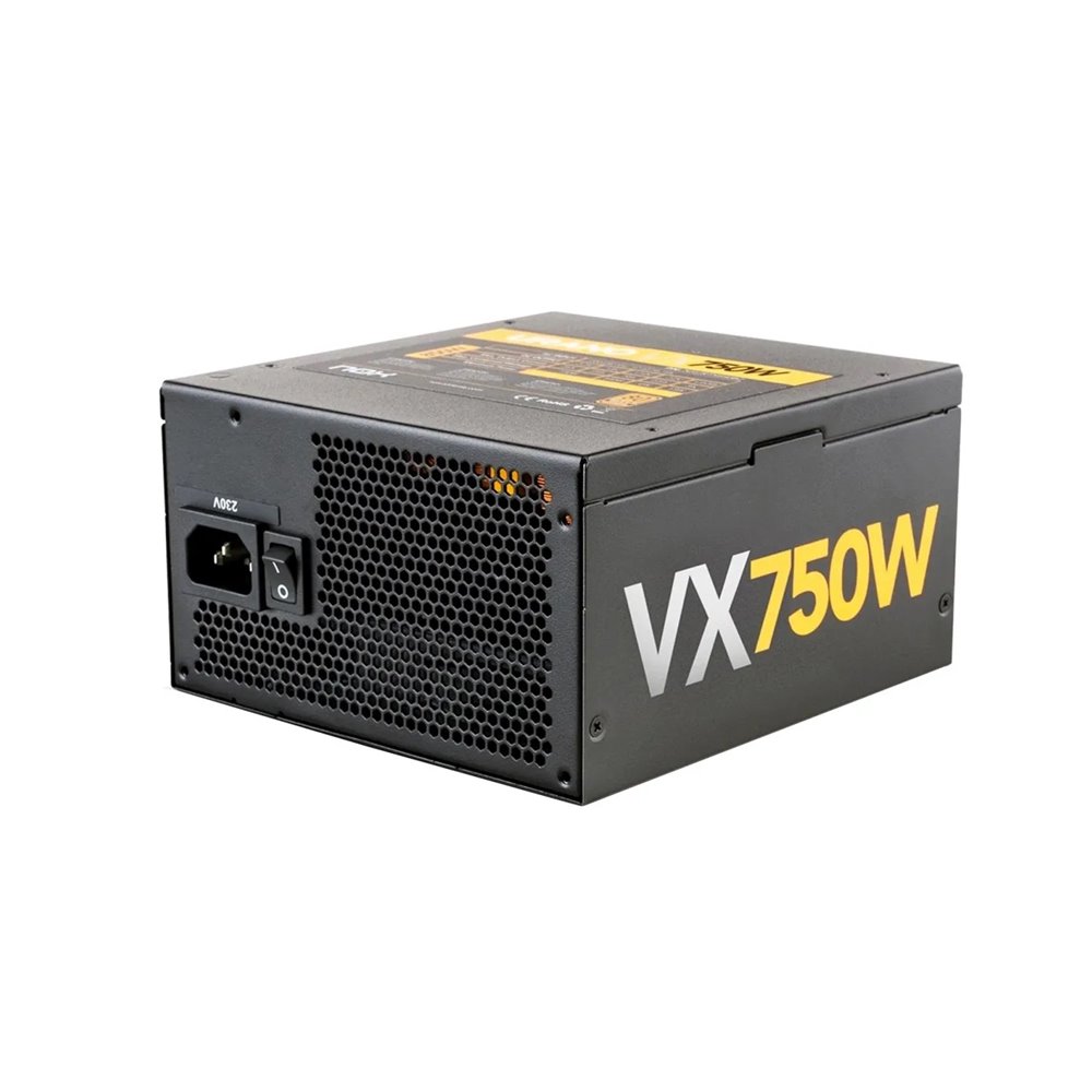 Fuente de Alimentación Nox Urano VX 750W 80+ Bronze Fuente de Alimentación Nox Urano VX 750W 80+ Bronze