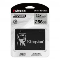 SSD Kingston KC600 256GB mSATA SATA III - Alto Rendimiento y Seguridad