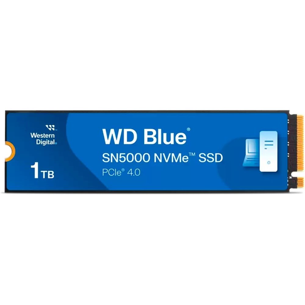 SSD NVMe M.2 PCIe 4.0 Western Digital Blue SN5000 1TB