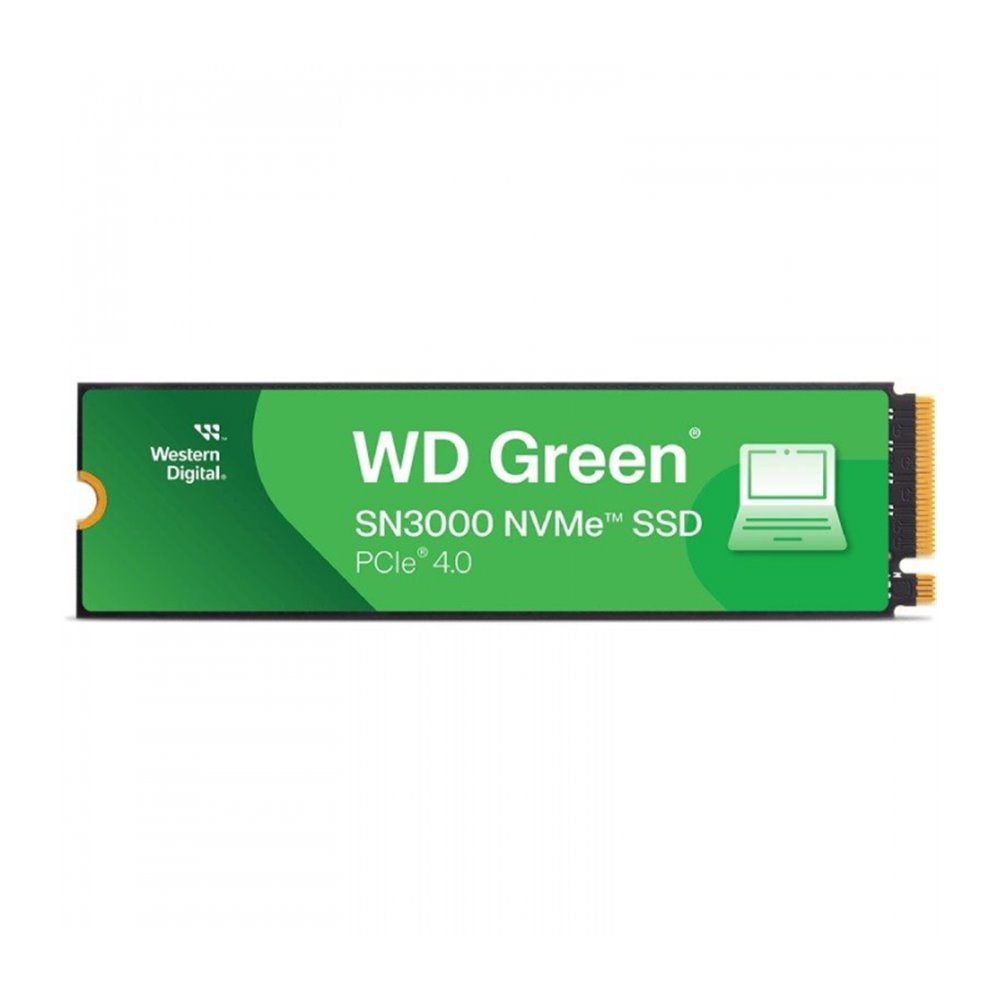 WD GREEN SN3000 M2 NVME SSD INT WD GREEN SN3000 M2 NVME SSD INT