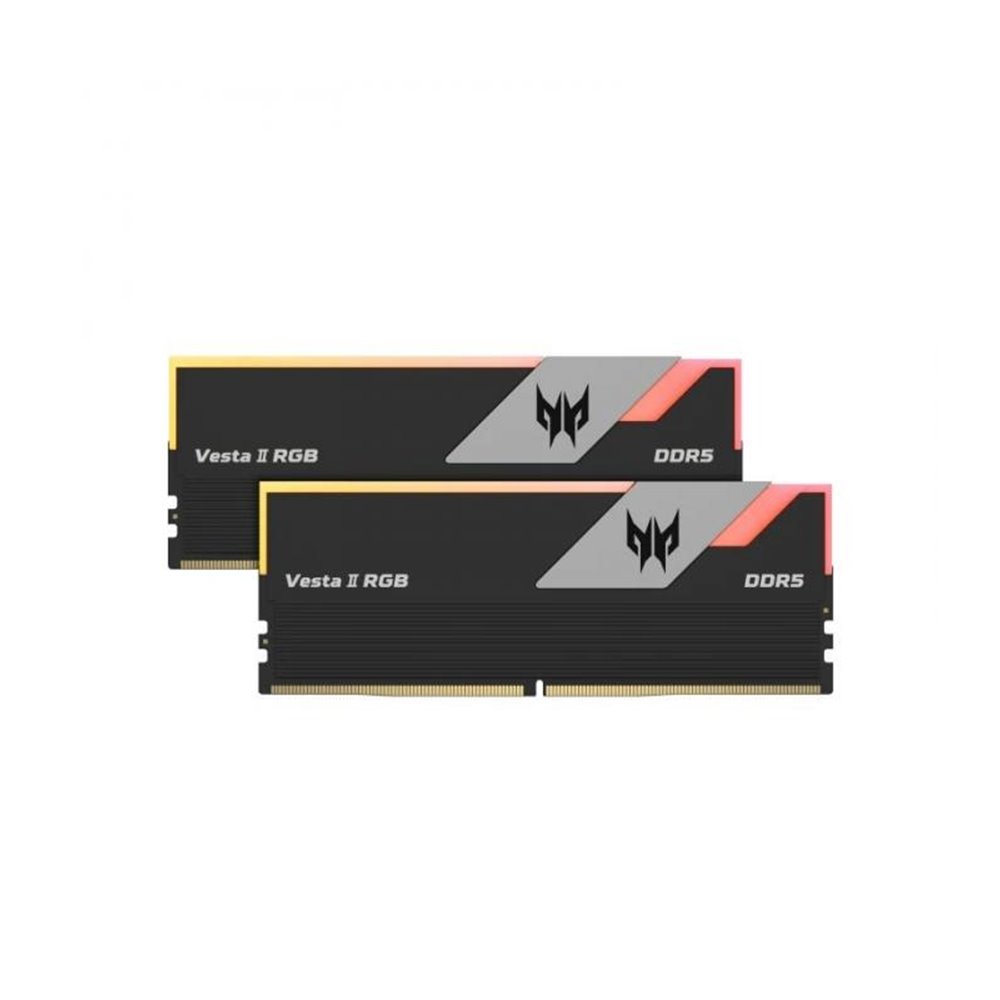 Memoria RAM Acer Predator Vesta II RGB DDR5 6000MHz 32GB (2x16GB) CL34