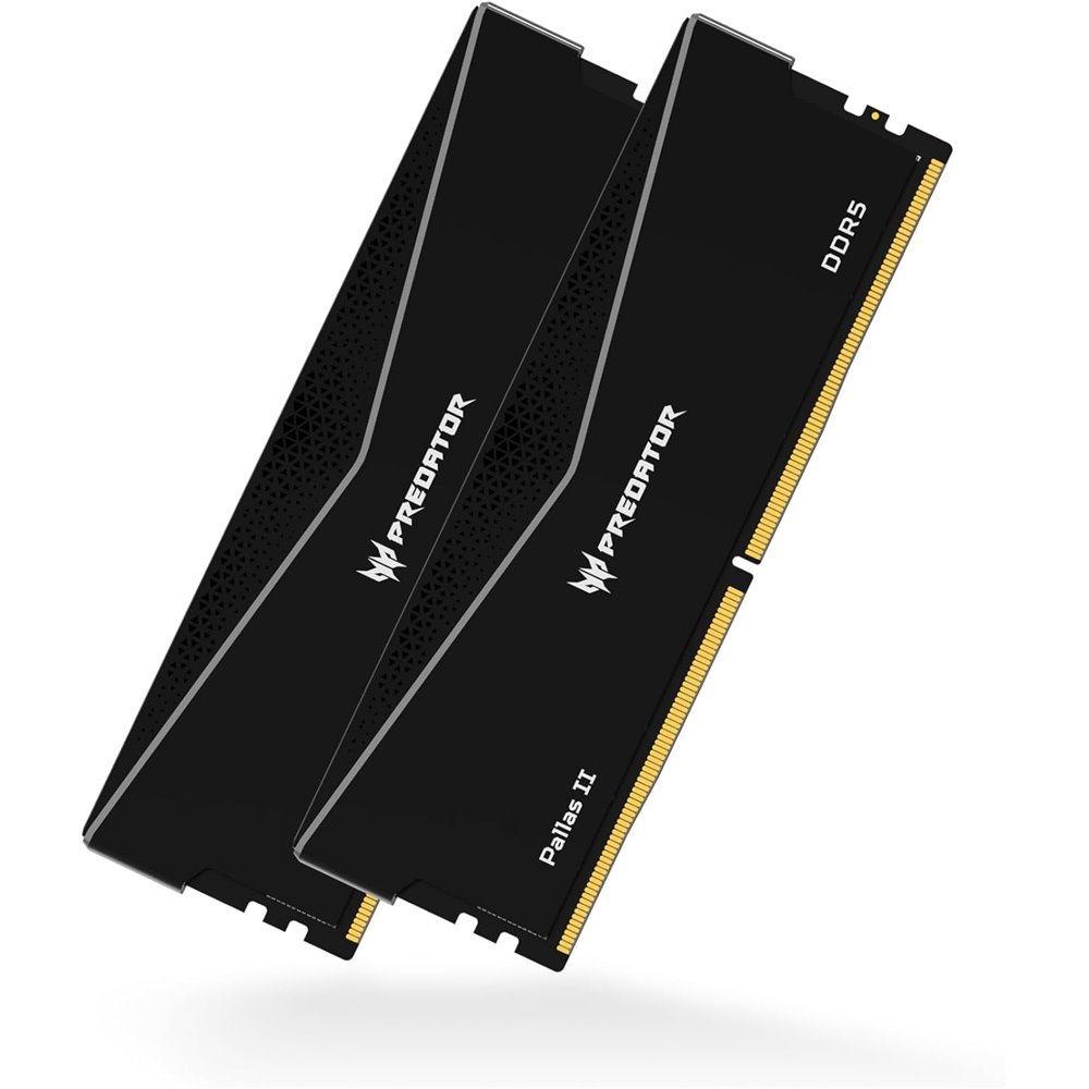 Memoria RAM Acer Predator Pallas II DDR5 6000MHz 32GB (2x16GB) CL34