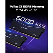 Memoria RAM Acer Predator Pallas II DDR5 6000MHz 32GB (2x16GB) CL34