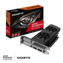 GIGABYTE Radeon RX 6400 D6 Low Profile 4G
