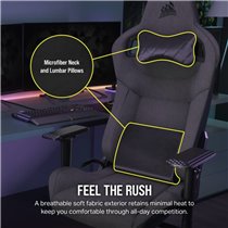 Silla Gaming Corsair T3 Rush Carbon
