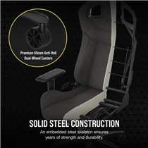 Silla Gaming Corsair T3 Rush Carbon