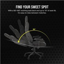 Silla Gaming Corsair T3 Rush Carbon