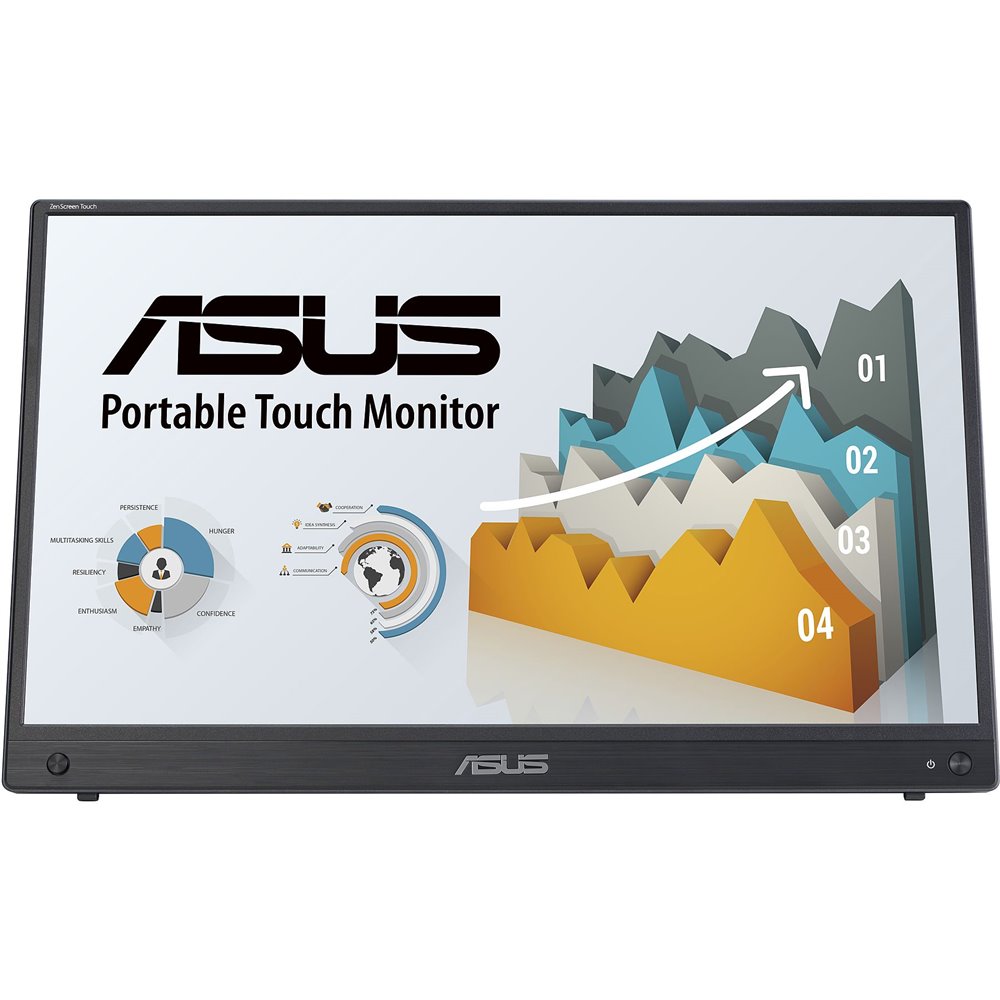 Monitor Portátil ASUS ZenScreen Touch MB16AHT 15,6" FHD IPS Táctil