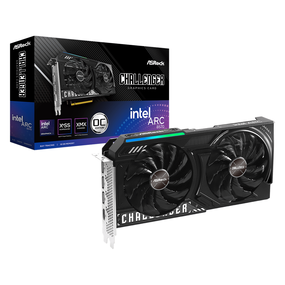 ASRock Intel Arc B570 Challenger 10GB OC