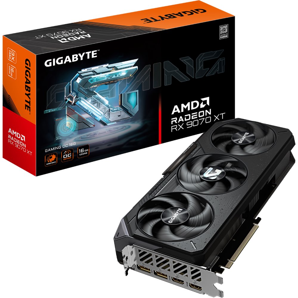 GIGABYTE Radeon RX 7900 GRE Gaming OC 16GB GDDR6 GIGABYTE Radeon RX 7900 GRE Gaming OC 16GB GDDR6