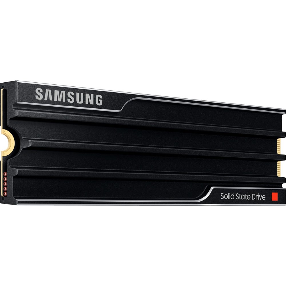 SSD NVMe M.2 2280 PCIe 5.0: Samsung 9100 PRO 4TB con Disipador SSD NVMe M.2 2280 PCIe 5.0: Samsung 9100 PRO 4TB con Disipador